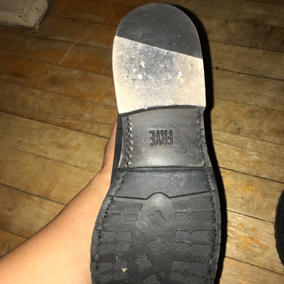 Natalie double zip Frye booties only worn 4 times - Picture 4 of 4